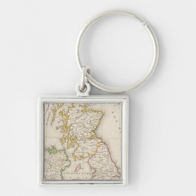 United Kingdom Key Ring (Front)