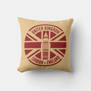 United Kingdom London England Cushion