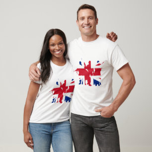 United Kingdom Military Units T-Shirt