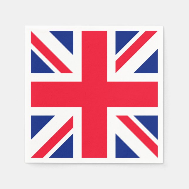 United Kingdom Napkin (Front)