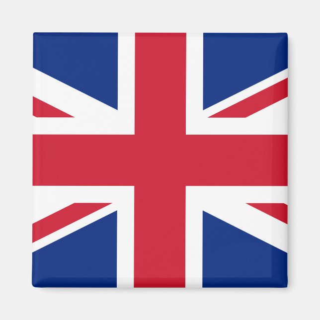 United Kingdom National Flag Magnet (Front)