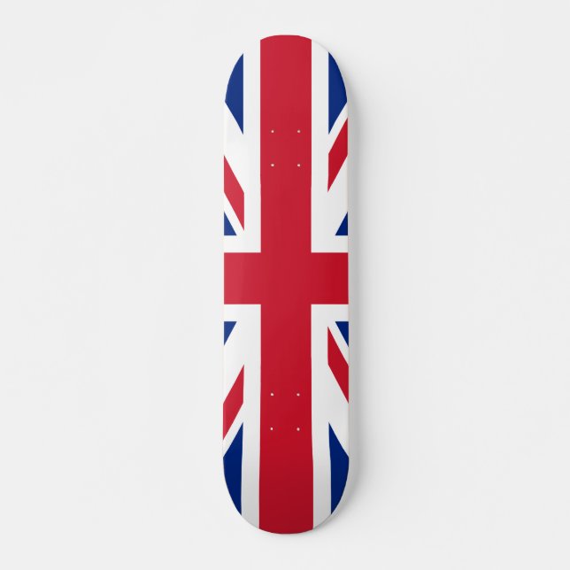 United Kingdom National Flag Skateboard (Front)