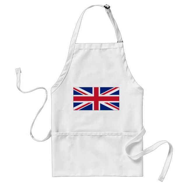 United Kingdom National Flag Standard Apron (Front)