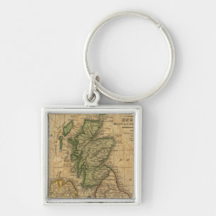 United Kingdom of England, Scotland and Ireland Key Ring