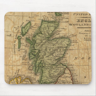 United Kingdom of England, Scotland and Ireland Mouse Pad