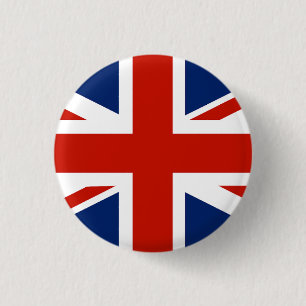 United Kingdom of Great Britain and Northern Irela 3 Cm Round Badge