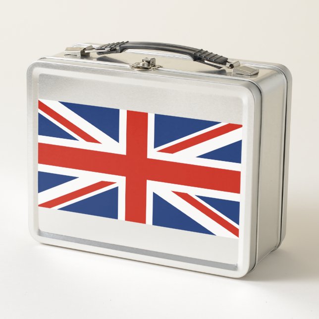 United Kingdom of Great Britain and Northern Irela Metal Lunch Box (Front)