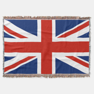United Kingdom of Great Britain and Northern Irela Throw Blanket