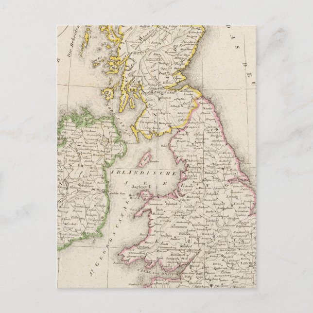 United Kingdom Postcard (Front)