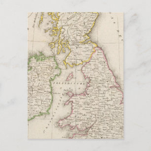 United Kingdom Postcard