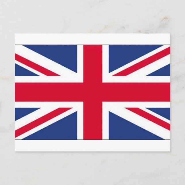 United Kingdom Postcard (Front)