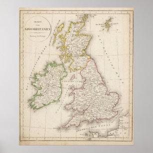 United Kingdom Poster