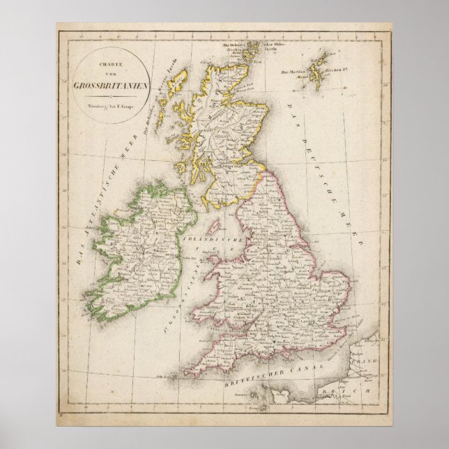 United Kingdom Poster (Front)