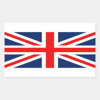 United Kingdom Rectangular Sticker