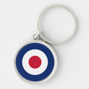 United Kingdom Roundel Key Ring