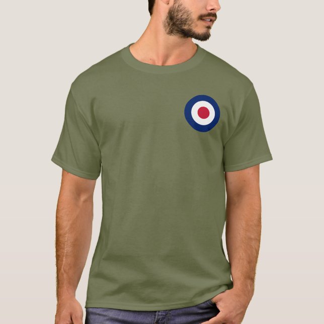 United Kingdom Roundel T-Shirt (Front)