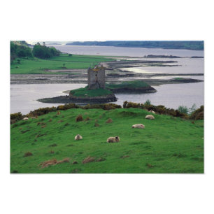 United Kingdom, Scotland, Isle of Skye, old Photo Print