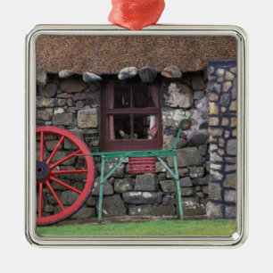 United Kingdom, Scotland, Isle of Skye, stone Metal Tree Decoration