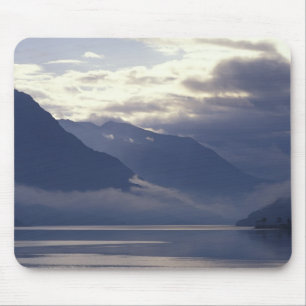 United Kingdom, Scotland. Loch Duich Mouse Pad