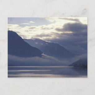 United Kingdom, Scotland. Loch Duich Postcard