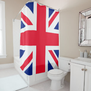 United Kingdom Shower Curtain