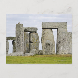 United Kingdom, Stonehenge 12 Postcard