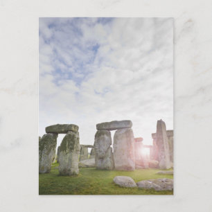 United Kingdom, Stonehenge 2 Postcard