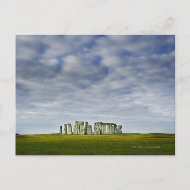United Kingdom, Stonehenge 8 Postcard (Front)