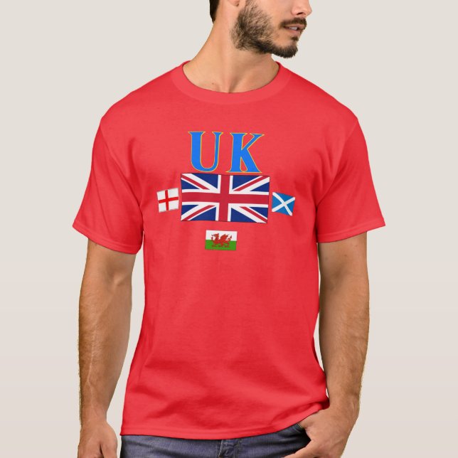 United Kingdom T-Shirt (Front)