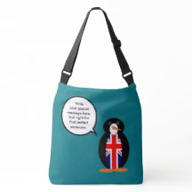 United Kingdom Talking Ms. Penguin