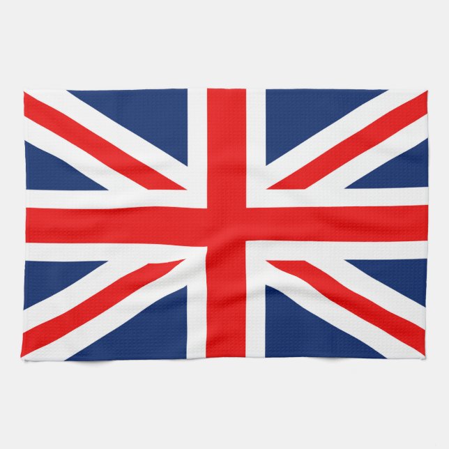 United Kingdom Tea Towel (Horizontal)