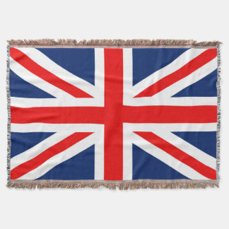 United Kingdom Throw Blanket