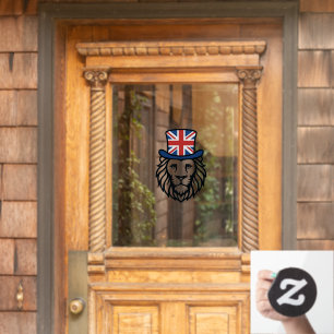 United Kingdom Union Flag Lion