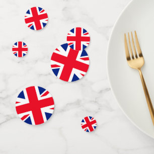 United Kingdom Union Jack Flag Confetti