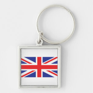 United Kingdom /Union Jack Flag Key Ring