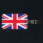 United Kingdom Union Jack Flag Luggage Tag<br><div class="desc">United Kingdom Union Jack Flag</div>