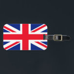United Kingdom Union Jack Flag Luggage Tag<br><div class="desc">United Kingdom Union Jack Flag</div>