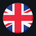 United Kingdom Union Jack Flag Magnet<br><div class="desc">United Kingdom Union Jack Flag</div>
