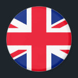 United Kingdom Union Jack Flag Magnet<br><div class="desc">United Kingdom Union Jack Flag</div>