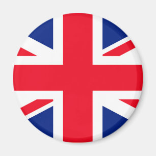 United Kingdom Union Jack Flag Magnet