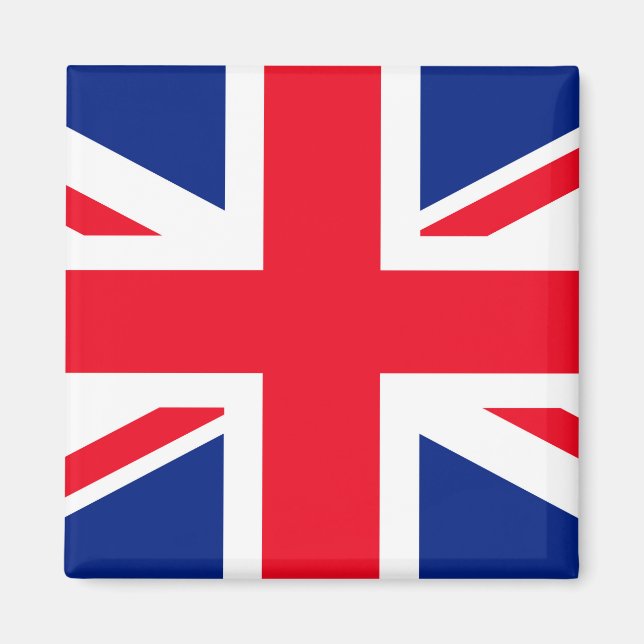 United Kingdom Union Jack Flag Magnet (Front)