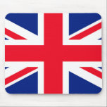 United Kingdom Union Jack Flag Mouse Pad<br><div class="desc">United Kingdom Union Jack Flag</div>