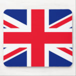 United Kingdom Union Jack Flag Mouse Pad<br><div class="desc">United Kingdom Union Jack Flag</div>