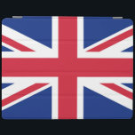 United Kingdom Union Jack Flag of British Colonies iPad Cover<br><div class="desc">The Union Jack, a tapestry woven with threads of history, flutters proudly, a symbol of a nation forged in unity. Its story begins in 1606, when King James VI of Scotland ascended to the English throne as King James I. To commemorate the union of these two kingdoms, he commissioned a...</div>