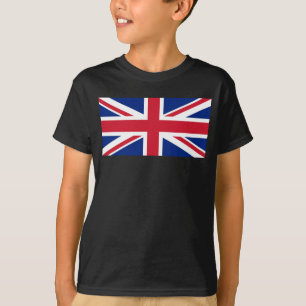 United Kingdom Union Jack Flag of British Colonies T-Shirt
