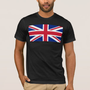 United Kingdom Union Jack Flag of British Colonies T-Shirt