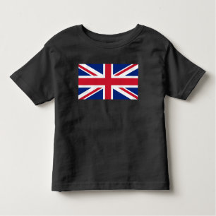 United Kingdom Union Jack Flag of British Colonies Toddler T-Shirt