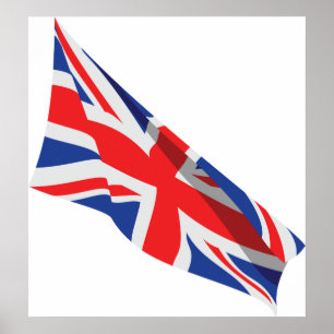 United Kingdom /Union Jack Flag Poster