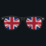 United Kingdom Union Jack Flag Retro Sunglasses<br><div class="desc">United Kingdom Union Jack Flag</div>