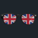 United Kingdom Union Jack Flag Retro Sunglasses<br><div class="desc">United Kingdom Union Jack Flag</div>